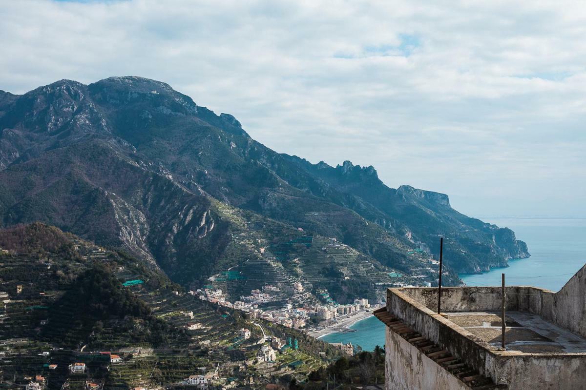 Casa Cinzia Villa Ravello Eksteriør billede